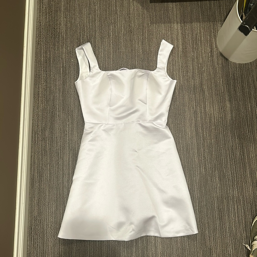Miss Veil white dress from Lsyx Wedding Dress Factory